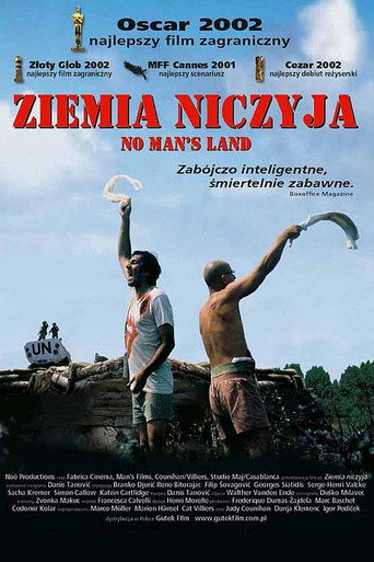 Okładka filmu Ziemia niczyja