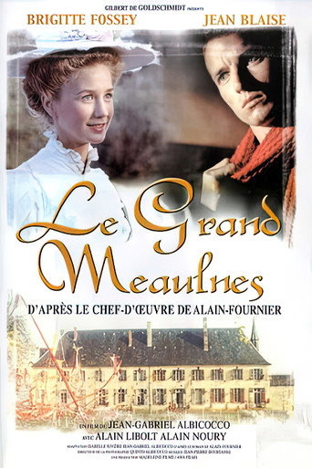 Okładka filmu Le Grand Meaulnes