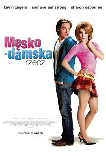 Okładka filmu Męsko-damska rzecz