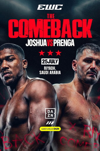 Okładka filmu Anthony Joshua vs. Kristian Prenga