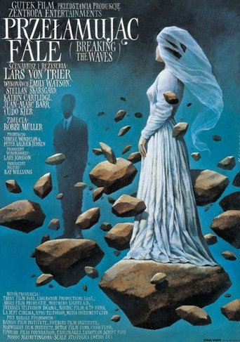 Okładka filmu Przełamując fale