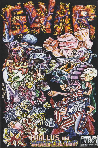 GWAR: Phallus in Wonderland 在线观看和下载完整电影