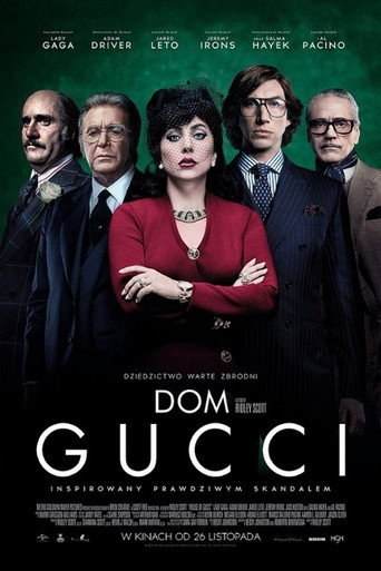 Okładka filmu Dom Gucci