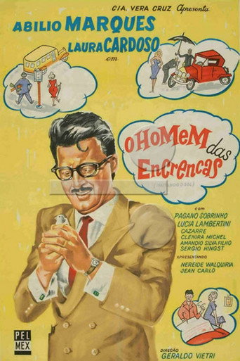 Okładka filmu O Homem das Encrencas