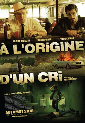 Okładka filmu À l'origine d'un cri