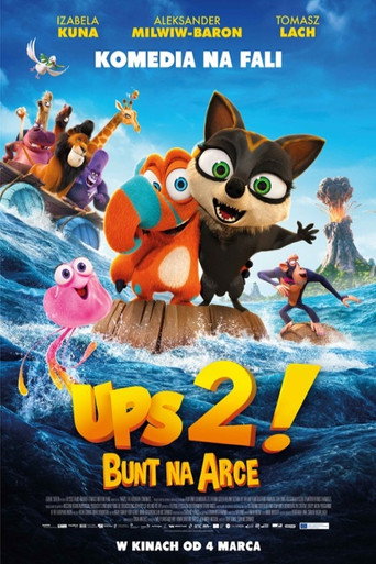 Okładka filmu Ups 2! Bunt na arce