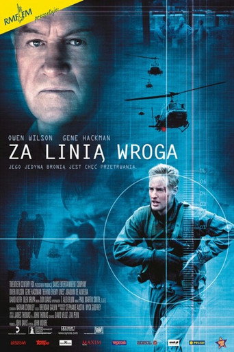 Okładka filmu Za Linią Wroga
