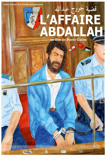 Affiche de L'affaire Abdallah