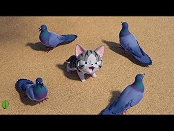 Chi Meets A Pigeon