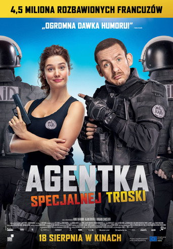 Okładka filmu Agentka specjalnej troski