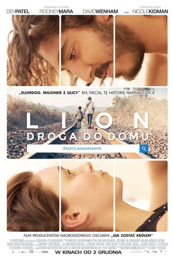 Okładka filmu Lion. Droga do domu