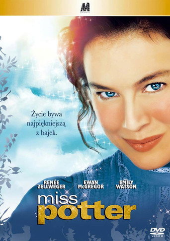 Okładka filmu Miss Potter