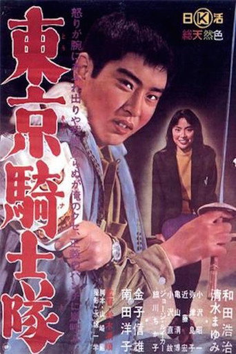 Okładka filmu 東京騎士隊