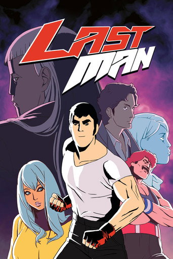 Okładka serialu Lastman