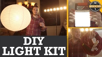 Quick Tips: DIY Lighting Kit!