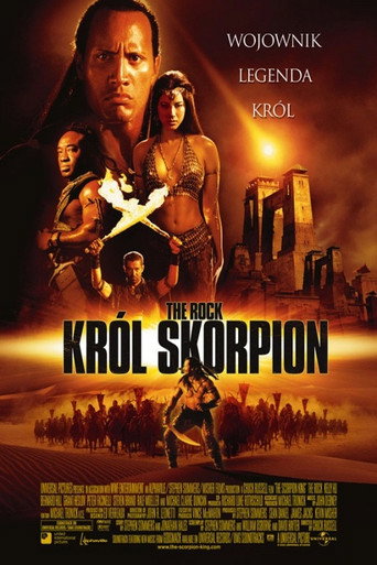 Okładka filmu Król Skorpion
