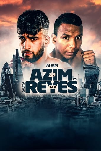 Poster de Adam Azim vs. Santos Reyes