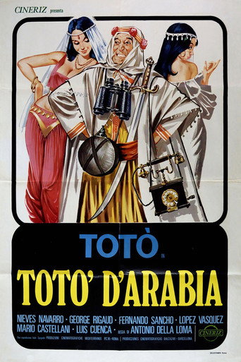 Totò d'Arabia 在线观看和下载完整电影