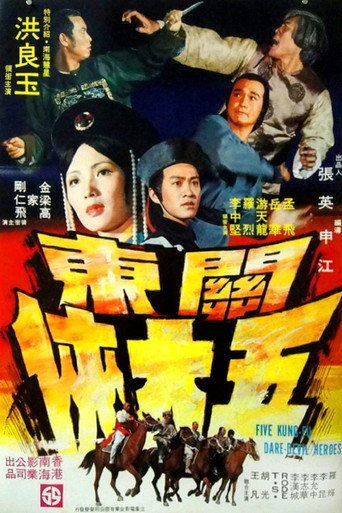 Okładka filmu Guan dong wu ta xia
