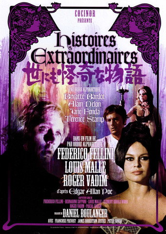 Histoires extraordinaires 在线观看和下载完整电影