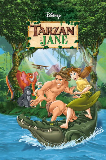 Okładka filmu Tarzan i Jane