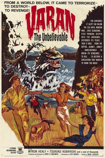Varan the Unbelievable 在线观看和下载完整电影