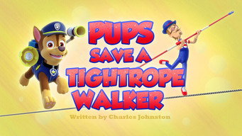 Pups Save a Tightrope Walker