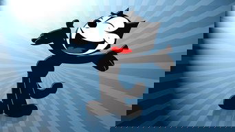 Capa de Felix the Cat