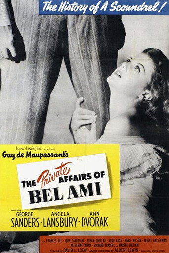 The Private Affairs of Bel Ami 在线观看和下载完整电影