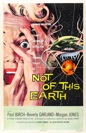 Not of This Earth 在线观看和下载完整电影