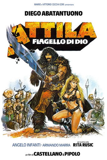 Attila flagello di Dio 在线观看和下载完整电影