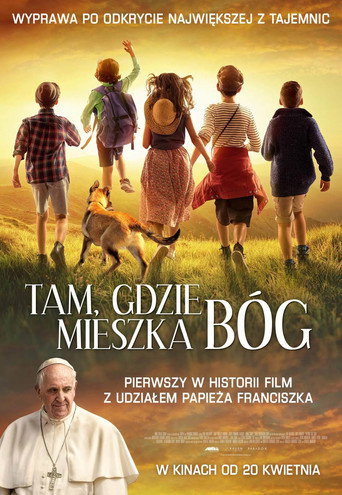 Okładka filmu Tam, gdzie mieszka Bóg