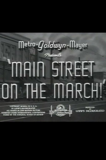 Main Street on the March! 在线观看和下载完整电影