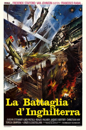 Okładka filmu La battaglia d'Inghilterra