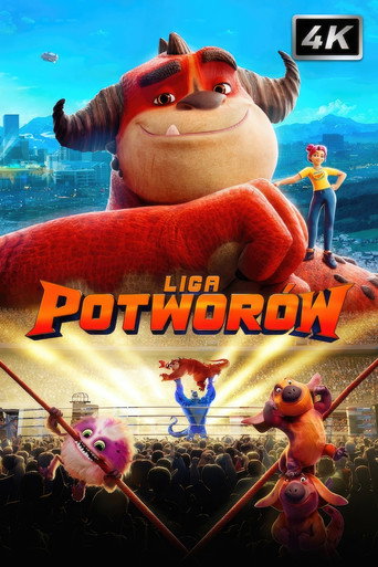 Okładka filmu Liga Potworów
