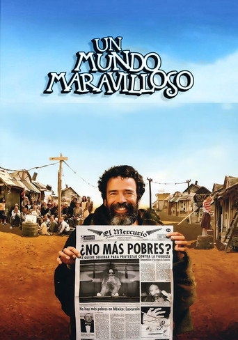 Okładka filmu Un mundo maravilloso