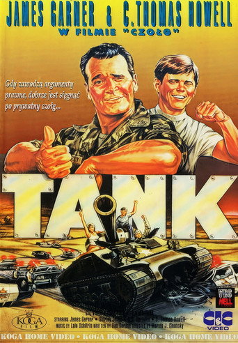 Okładka filmu Czołg