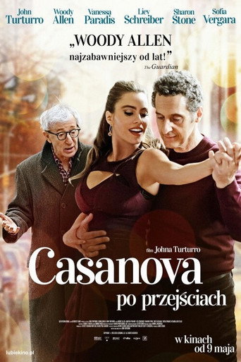 Okładka filmu Casanova po przejściach