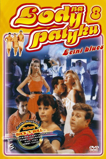 Okładka filmu Lody na patyku 8: Letni blues
