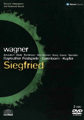 Der Ring des Nibelungen: Siegfried 在线观看和下载完整电影
