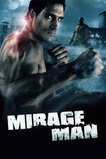 Okładka filmu Mirageman