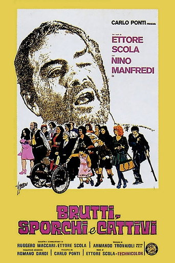 Brutti, sporchi e cattivi 在线观看和下载完整电影