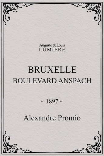 Bruxelles, Boulevard Anspach