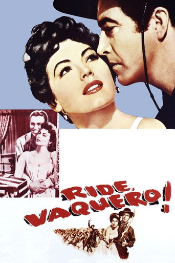 Ride, Vaquero! 在线观看和下载完整电影