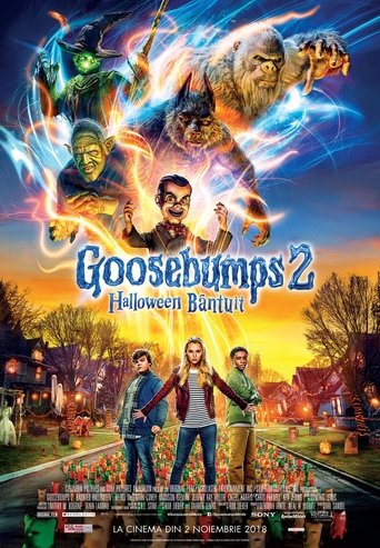 Goosebumps 2: Halloween bântuit dublat in romana online film intreg
