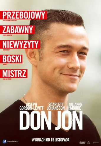 Okładka filmu Don Jon
