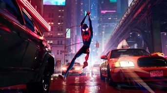 Capa de Spider-Man: Into the Spider-Verse