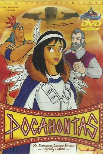 Okładka filmu Pocahontas