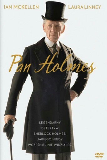 Okładka filmu Pan Holmes