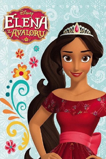 Okładka serialu Elena z Avaloru